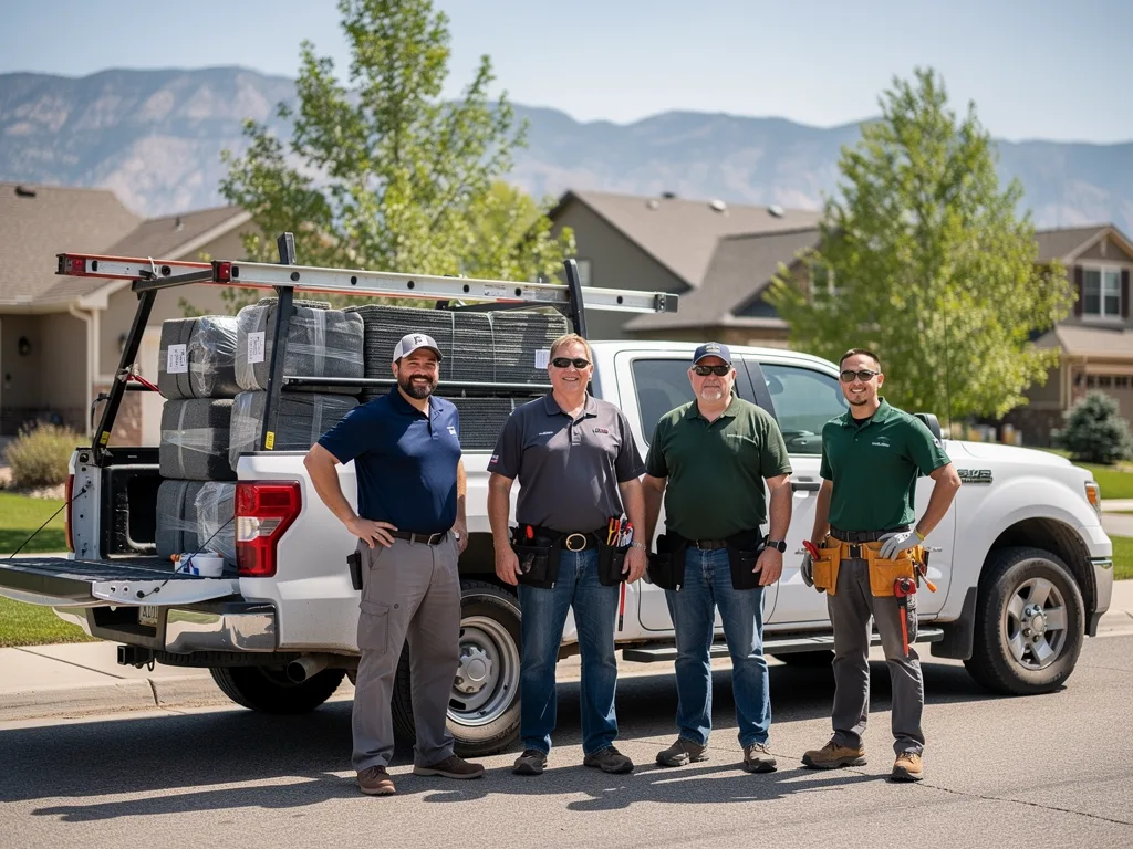 Colorado Storm Roofing team