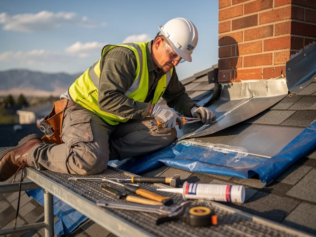Chimney Flashing Repair