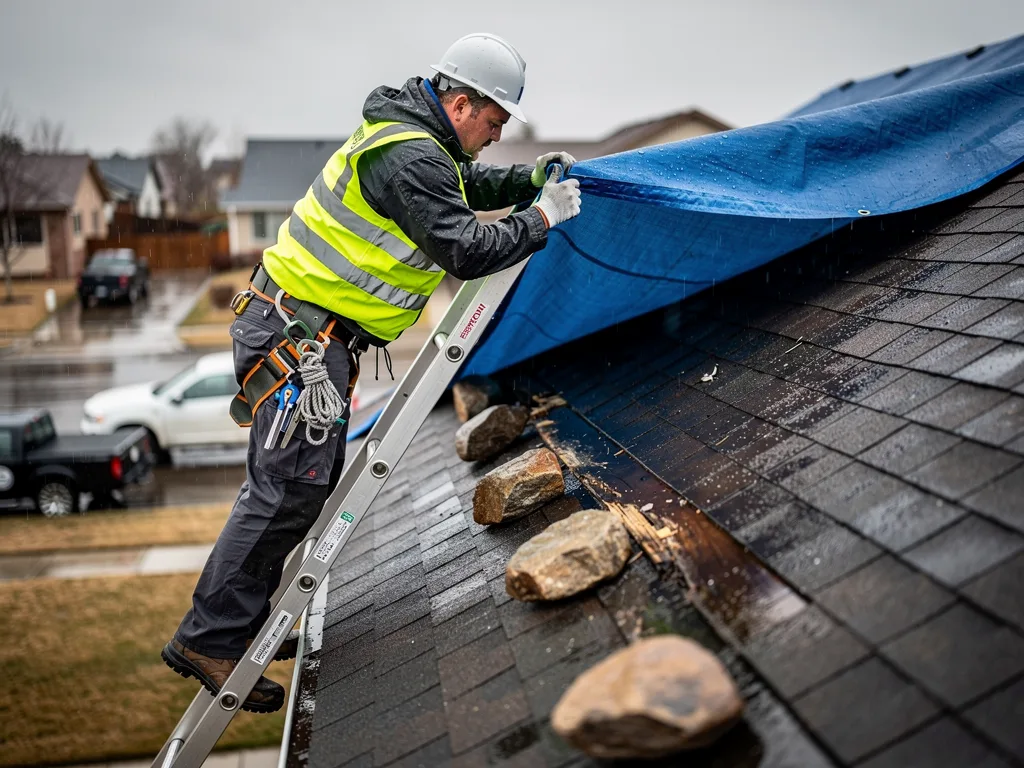 Emergency Roof Tarping