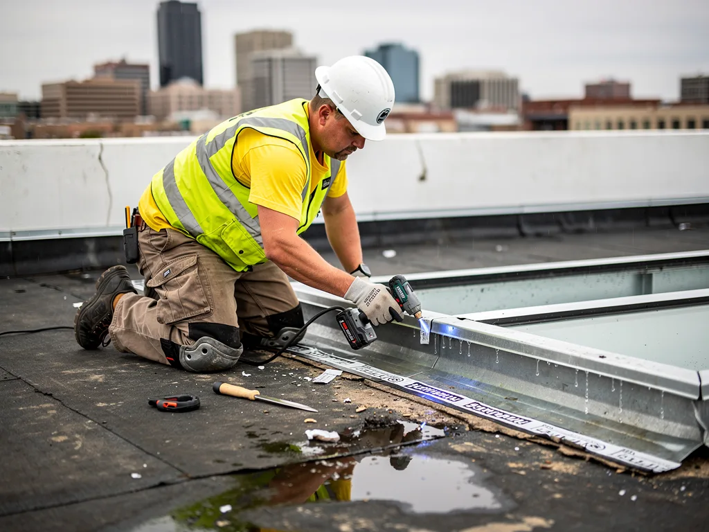 Flat Roof Repair