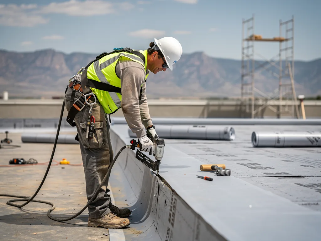 Flat Roof Replacement