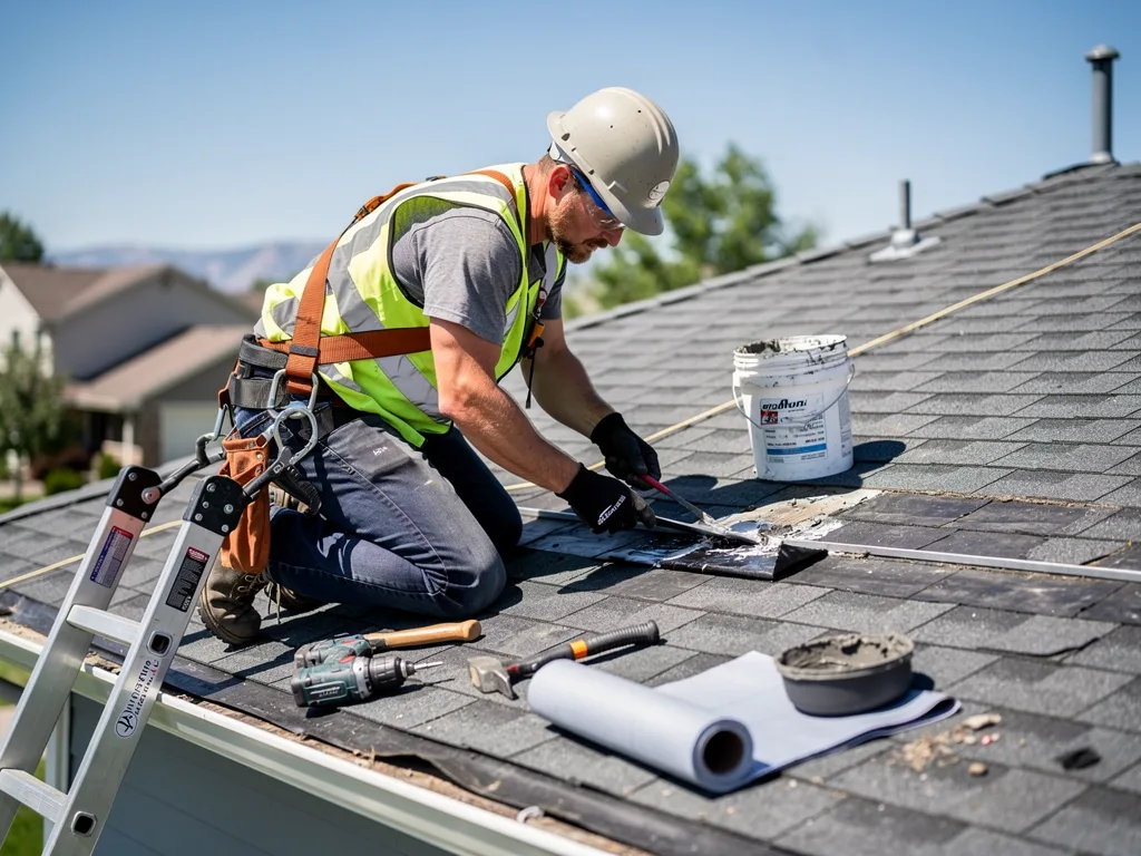 Hail Damage Roofing
