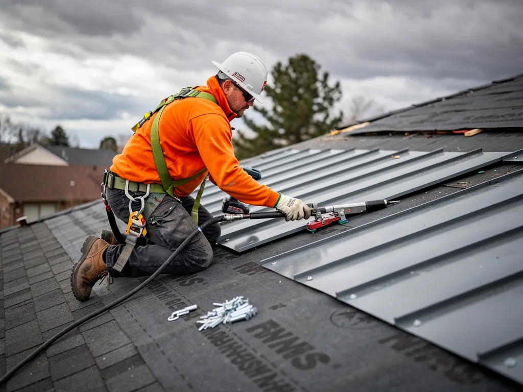 Metal Roofing