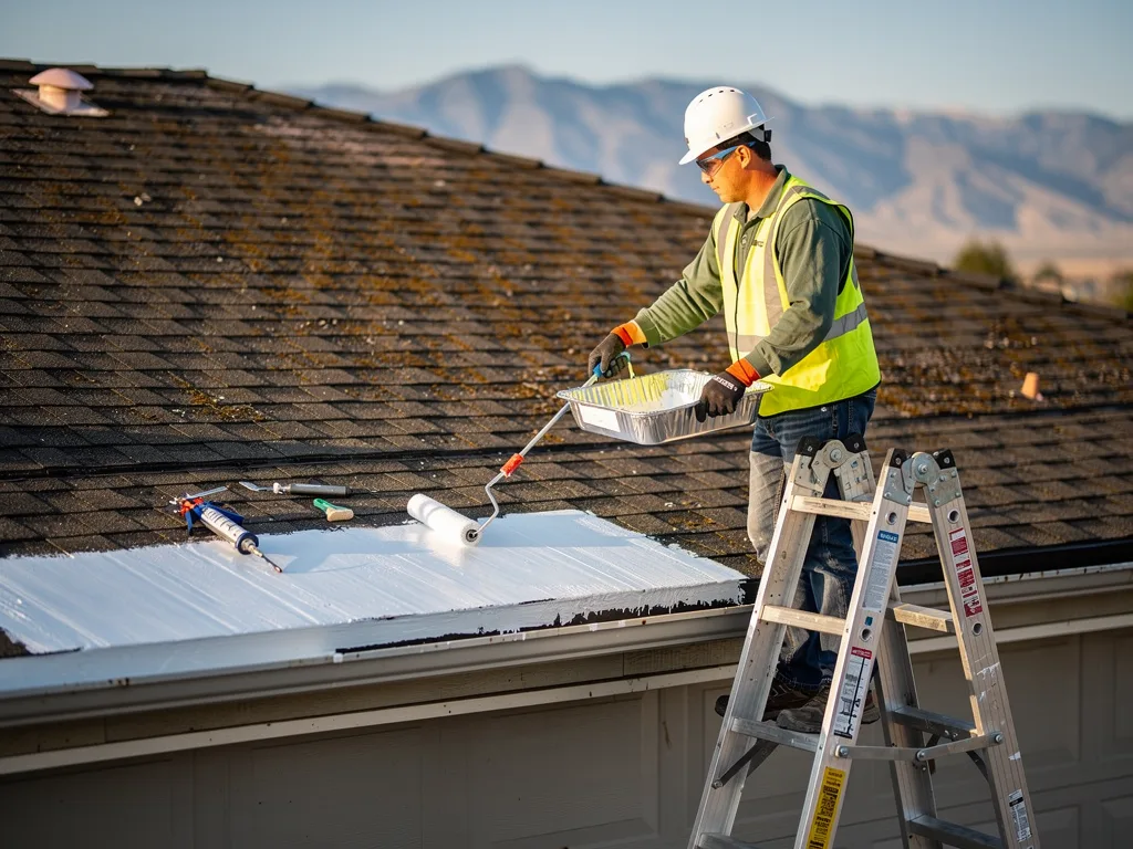 Roof Coating