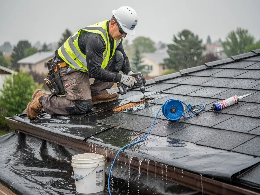 Roof Leak Repair