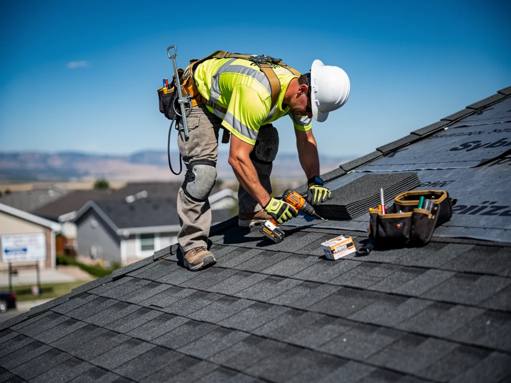 Shingle Installation