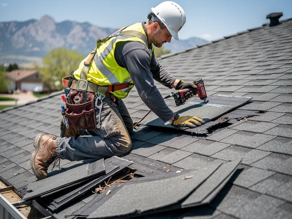 Shingle Replacement