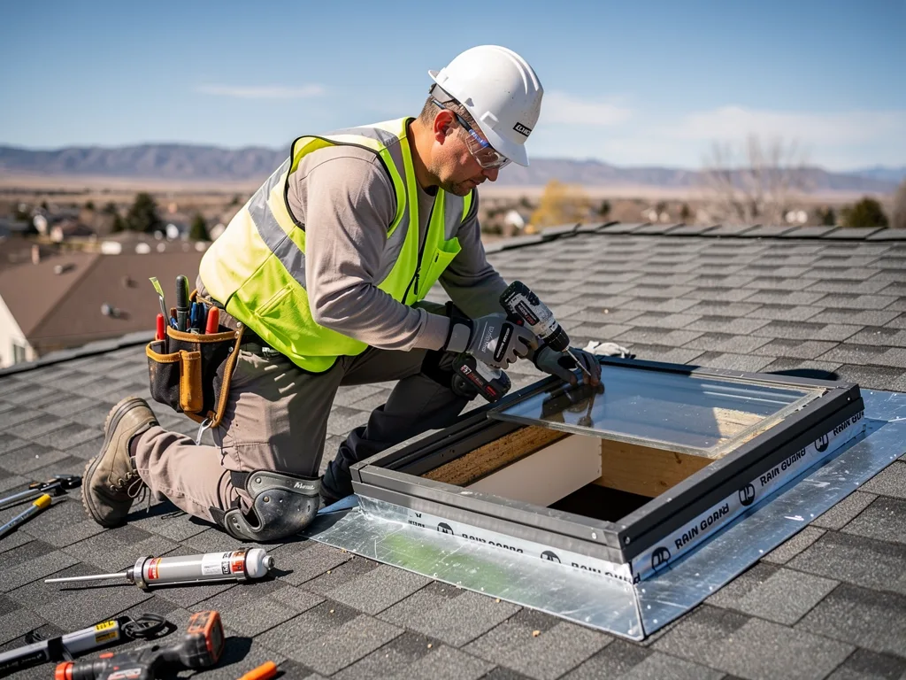 Skylight Installation