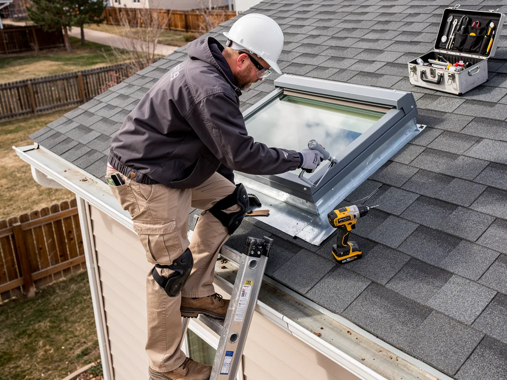 Skylight Repair