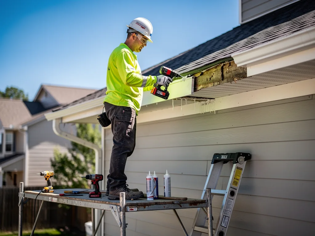 Soffit & Fascia Repair