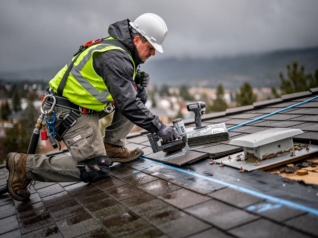 Storm Damage Repair