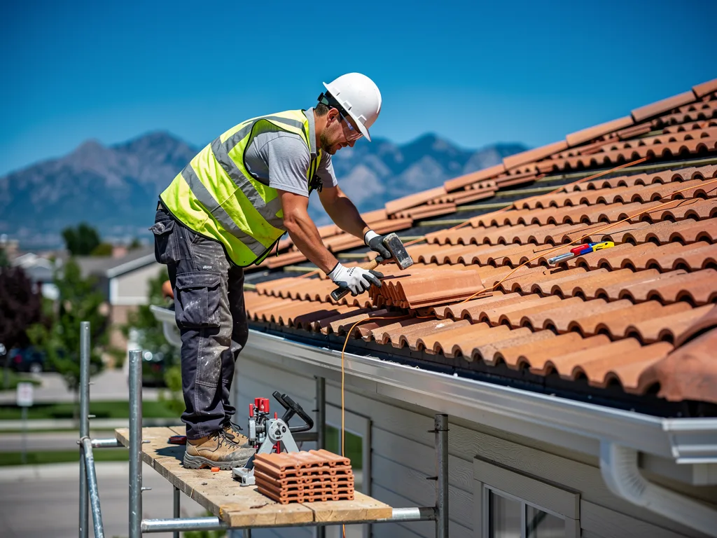 Tile Roof Installation