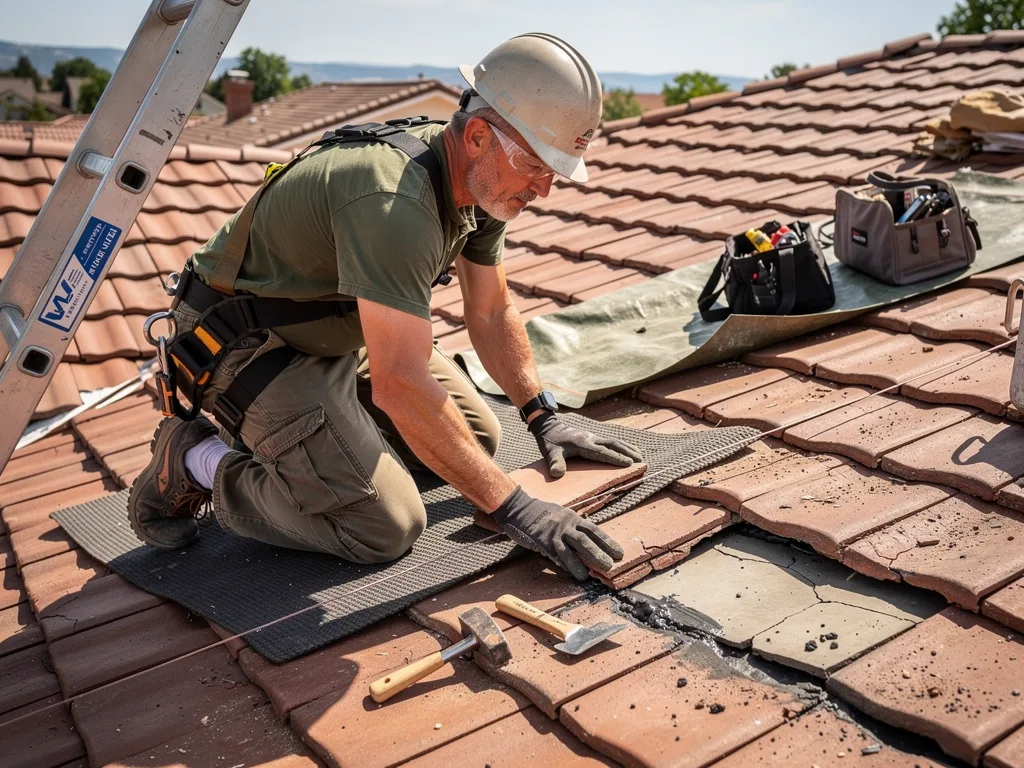 Tile Roof Repair