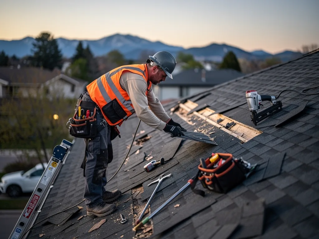 Wind Damage Repair